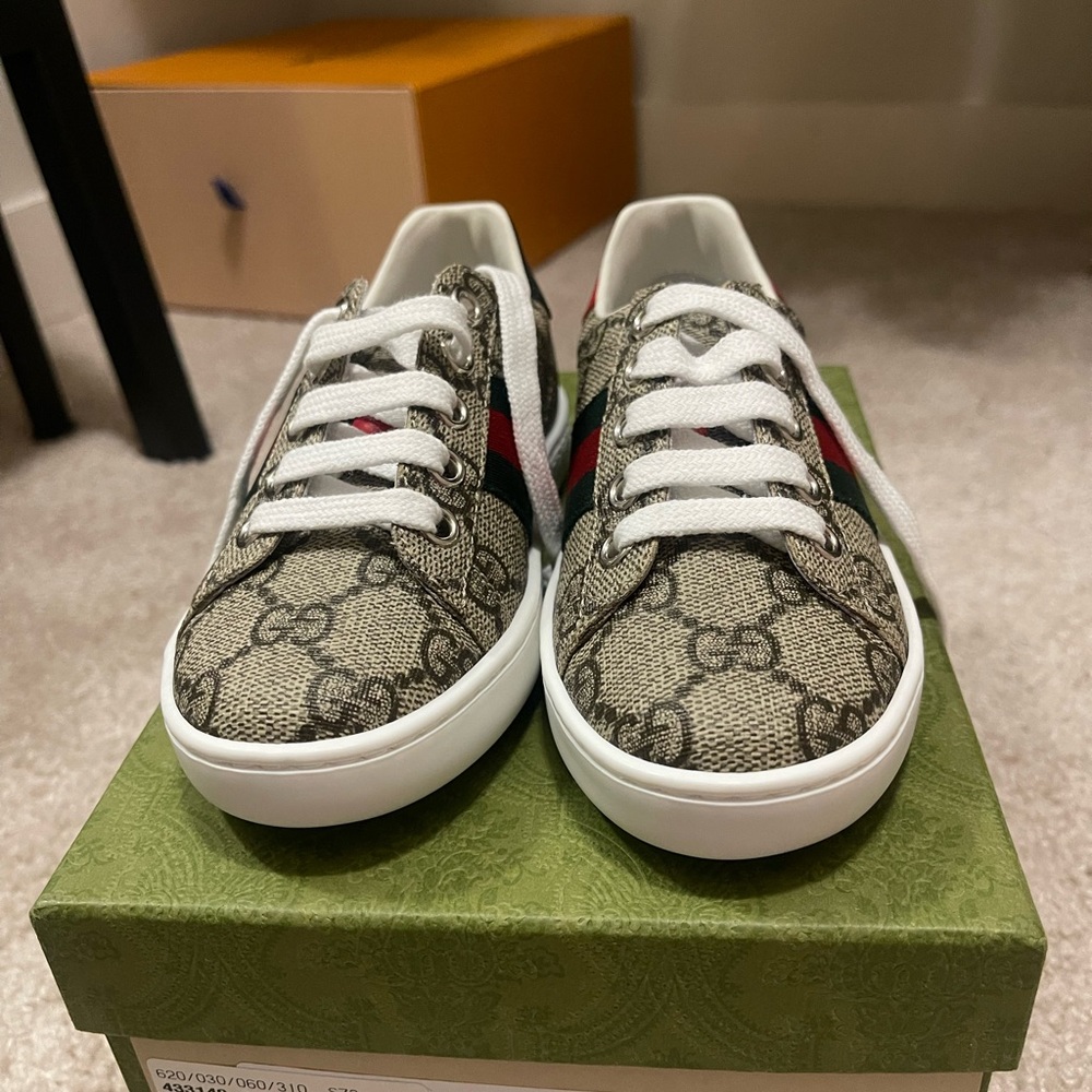 Gucci toddler sneakers